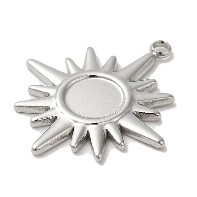 Non-Tarnish 304 Stainless Steel Pendants STAS-K263-36P-1