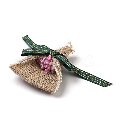 Handmade Linen Ornament Accessories DIY-H119-A03-1