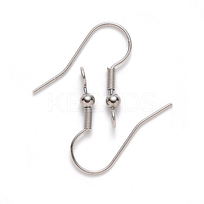 Tarnish Resistant 304 Stainless Steel Earring Hooks STAS-S111-003-1