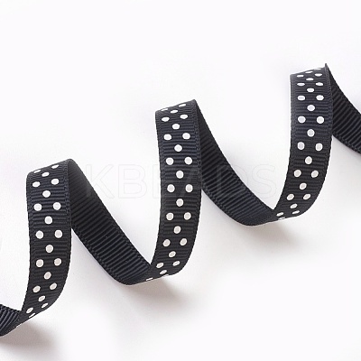 Polka Dot Ribbon Grosgrain Ribbon RC10mm-39-1