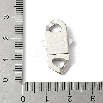 316 Surgical Stainless Steel Bayonet Clasps STAS-H234-02P-02-1