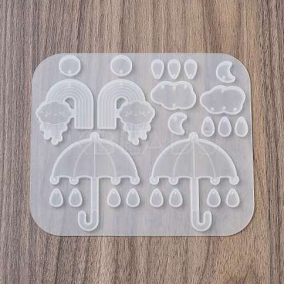 DIY Silicone Pendant Molds X-DIY-A059-01A-1
