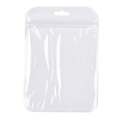Transparent Plastic Resealable Packaging Bags X-OPP-T002-01D-1