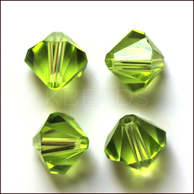 Imitation Austrian Crystal Beads SWAR-F022-5x5mm-252-1