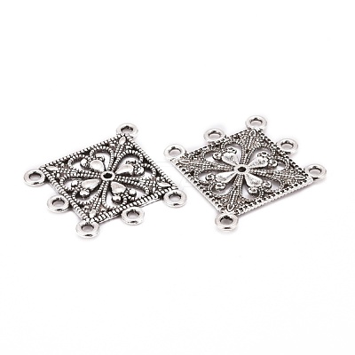 Tibetan Style Alloy Links X-EA400Y-NF-1