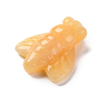 Natural Yellow Jade Display Decorations DJEW-P019-B03-1