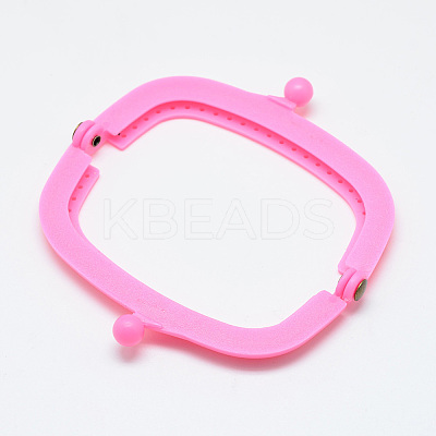 Plastic Purse Frame Handle for Bag Sewing Craft Tailor Sewer FIND-T007A-09-1