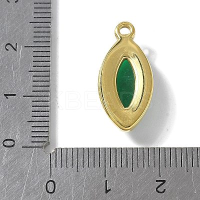 Natural Green Onyx Agate(Dyed & Heated) Pendants STAS-L277-09G-03-1