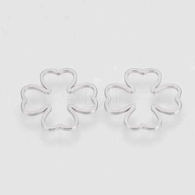 Tarnish Resistant 201 Stainless Steel Linking Ring STAS-S079-20A-1