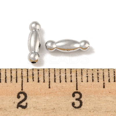 Brass Beads KK-R152-12P-1