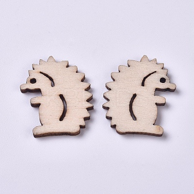 Wood Cabochons WOOD-TAC0003-22-1