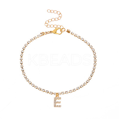Fashionable and Creative Rhinestone Anklet Bracelets DA6716-5-1