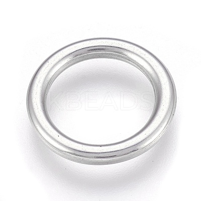 Tarnish Resistant 304 Stainless Steel Linking Rings X-STAS-G176-57P-A-1