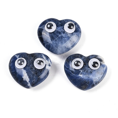Natural Mixed Gemstone Figurines G-H073-01-1