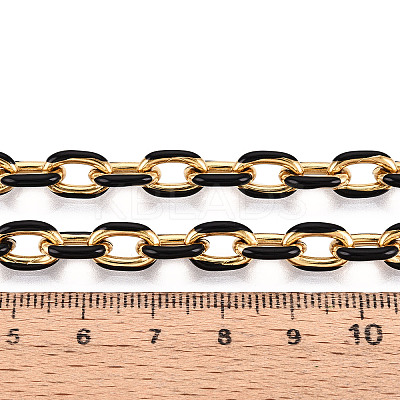 304 Stainless Steel Enamel Cable Chains CHS-ZX006-06H-1