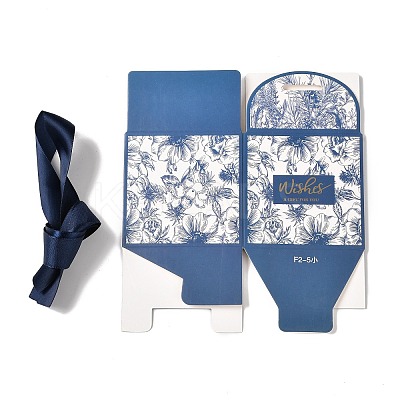Wedding Theme Folding Gift Boxes LS-CON-P014-01A-1