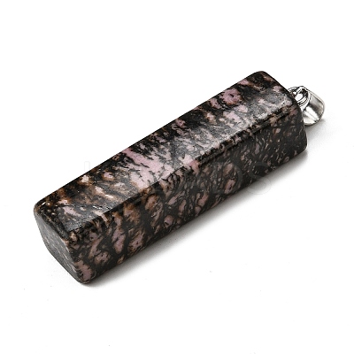 Natural Rhodonite Big Pendants G-F820-03P-10-1