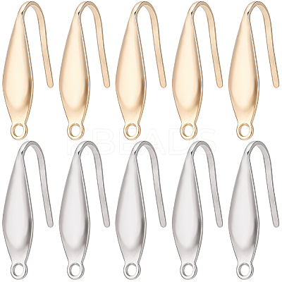 Wholesale 316 Surgical Stainless Steel Earring Hooks 