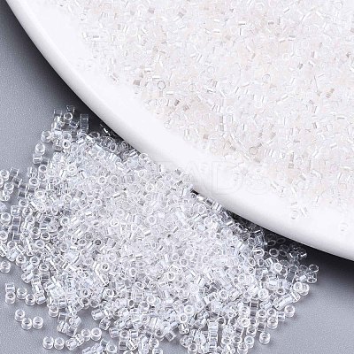 FGB 11/0 Grade A Baking Paint Glass Seed Beads SEED-S030-0101-1