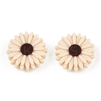 Food Grade Eco-Friendly Silicone Focal Beads SIL-F002-14E-1