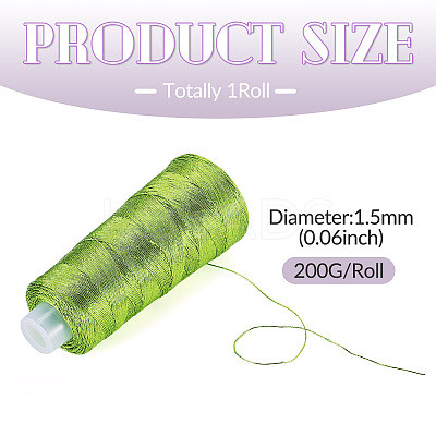 Polyester Cord OCOR-TAC0024-013G-1
