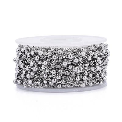 Tarnish Resistant 304 Stainless Steel Cable Chains CHS-F013-04P-1