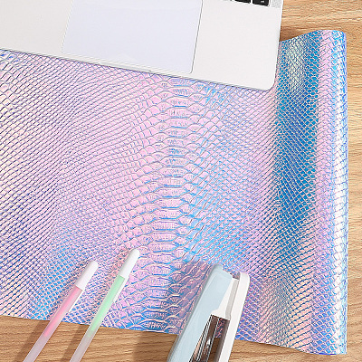 Laser PU Leather Fabric DIY-WH20032-57A-1