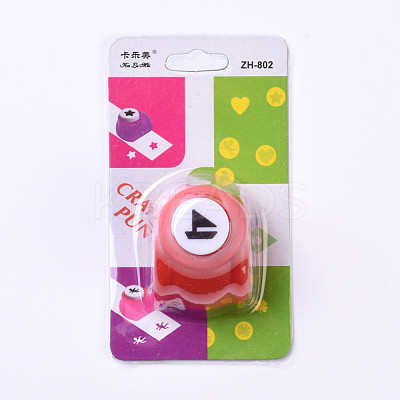 Plastic Craft Punch Sets for Scrapbooking & Paper Crafts AJEW-G021-01-1