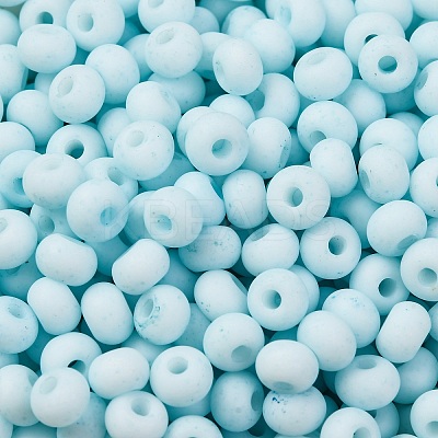 Baking Paint Glass Seed Beads SEED-C003-02E-1