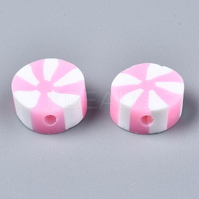 Handmade Polymer Clay Beads X-CLAY-N011-019B-1