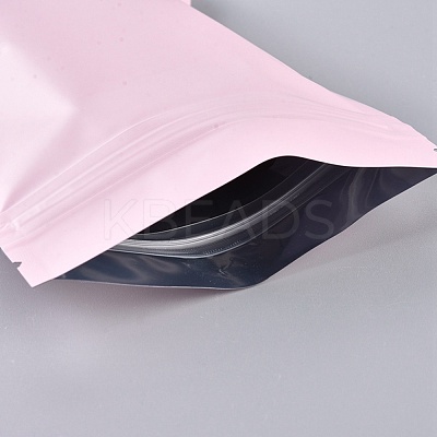 Solid Color Plastic Zip Top Bags OPP-P002-B03-1