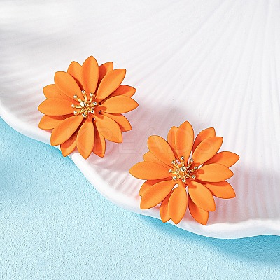 Alloy Stud Earrings FS-WG4E97C-01-1