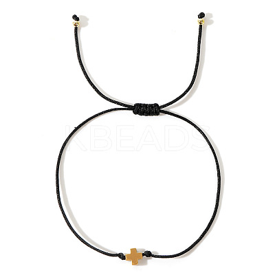 Fibre Cross Bracelets LS-FO6376-5-1