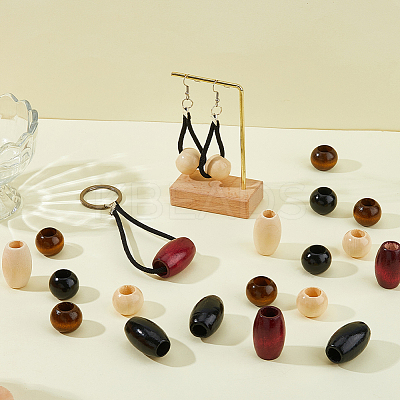 Wooden Beads WOOD-HS0001-02-1