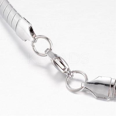 Non-Tarnish 304 Stainless Steel Necklaces NJEW-D274-03P-1