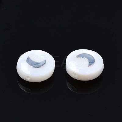 Natural Freshwater Shell Beads SHEL-N003-22-06P-1