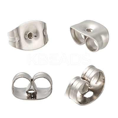 Tarnish Resistant 201 Stainless Steel Friction Ear Nuts STAS-S028-10-1