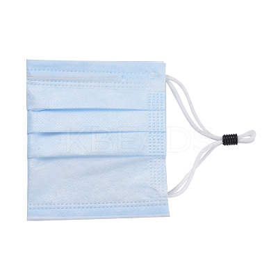 Plastic Adjustment Lanyard Buckle AJEW-E034-84B-1