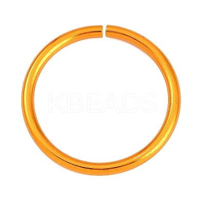 Aluminium Open Jump Rings ALUM-A005-01A-1