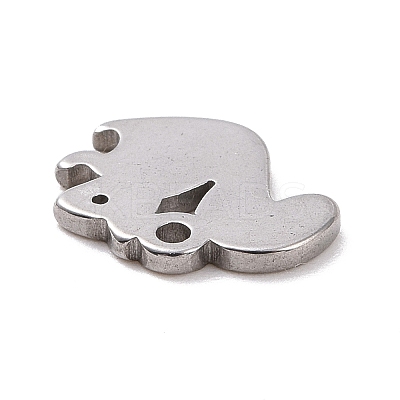 Non-Tarnish 304 Stainless Steel Charms STAS-G287-03P-1