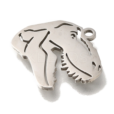 201 Stainless Steel Pendants STAS-R136-30P-1