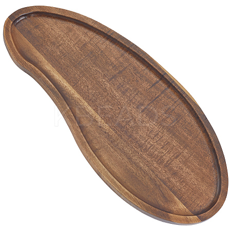 1Pc Wood Serving Trays AJEW-GF0012-47C-1