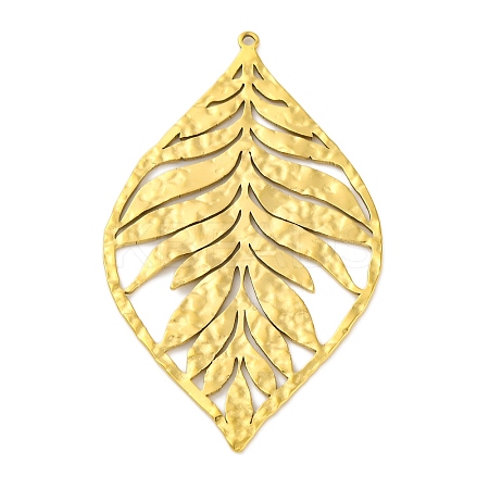Ion Plating(IP) 304 Stainless Steel Big Pendants STAS-D194-10G-1