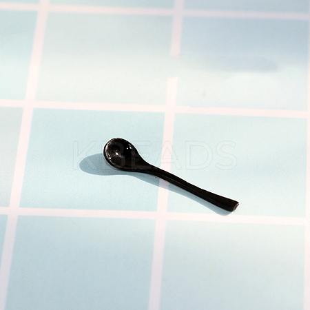 Miniature Resin Spoon Ornaments BOTT-PW0002-146E-1