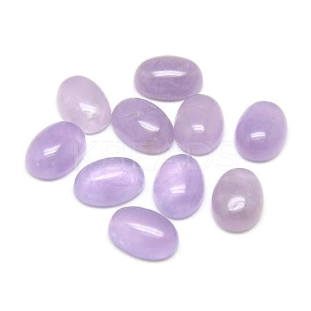 Natural Lavender Amethyst Cabochons G-Q948-12-1