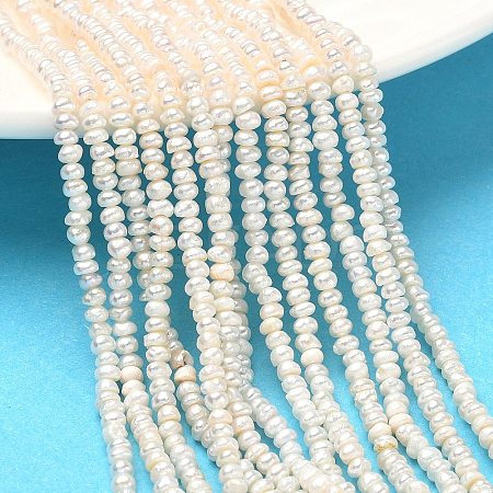 Natural Cultured Freshwater Pearl Beads Strands PEAR-C004-20B-1