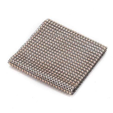 24 Rows Plastic Diamond Mesh Wrap Roll DIY-L049-05D-1