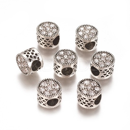 Alloy European Beads MPDL-I006-01AS-1