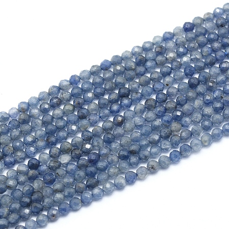 Natural Iolite/Cordierite/Dichroite Beads Strands G-G823-15-2.5mm-1