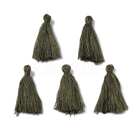 Handmade Polycotton(Polyester Cotton) Tassel Decorations OCOR-Q024-41-1